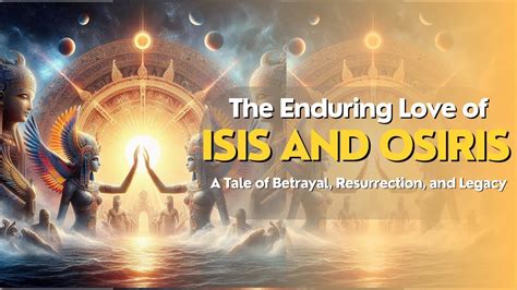  Isis and Osiris: The Tragic Tale of Love, Betrayal, and Resurrection?