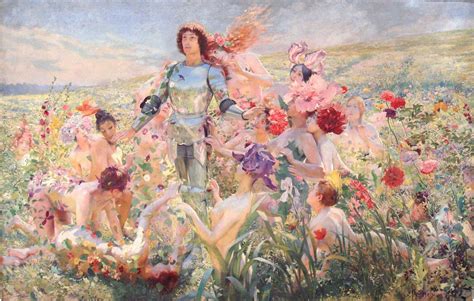 Le Chevalier aux Fleurs! A French Folk Tale Overflowing with Chivalry and Enchanting Floral Symbolism