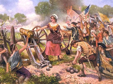  Molly Pitcher - Historia o odwadze i determinacji kobiety w czasie wojny!