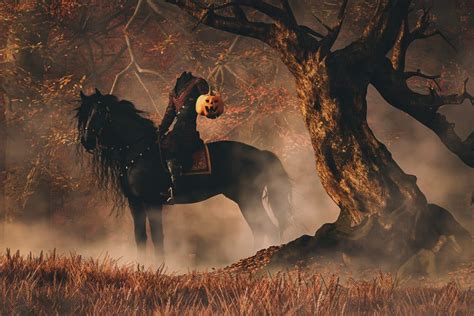  The Headless Horseman:  A Terrifying Tale Riding Through American History