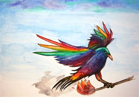 The Rainbow Crow - A Colorful Tale About Self-Sacrifice and the Beauty of Being Different