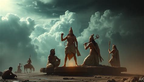  Yudhishthira's Dilemma: An Epic Tale Exploring Justice, Duty, and Truth